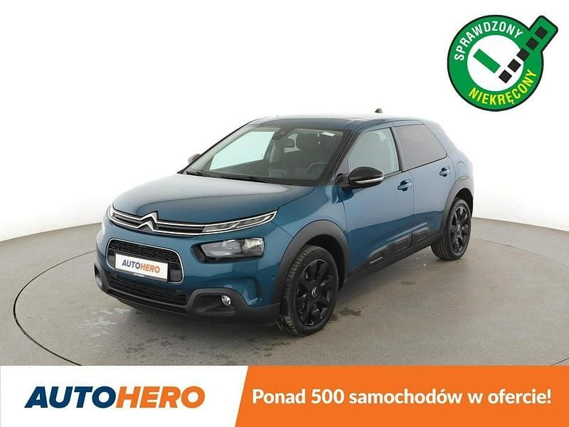 Niebieski Używany 2018 Citroën C4 Cactus Hatchback | 48 900 zł (Dość drogi) - Obraz 1/3