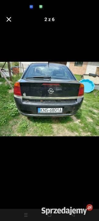 Używany 2006 Opel Vectra | 5900 zł (Dobra cena) - Obraz 1/4