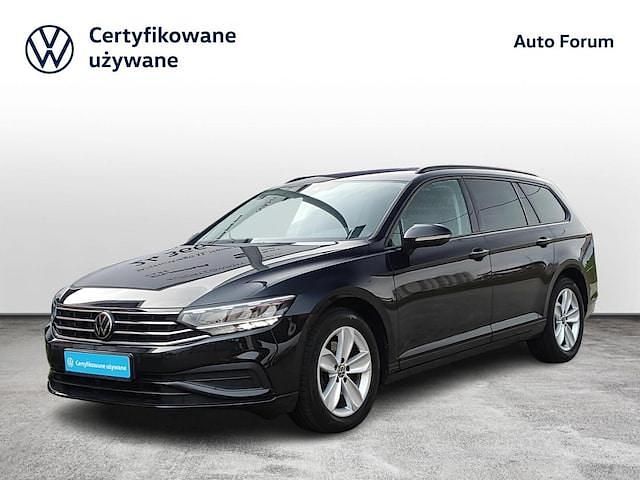 Używany 2021 VW Passat Kombi | 98 900 zł (Drogi) - Obraz 1/4
