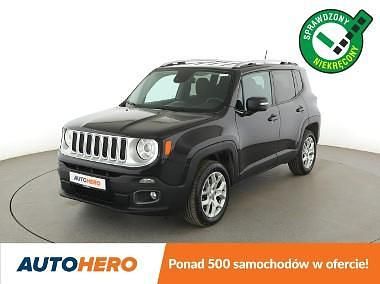 Używany Jeep Renegade 140 KM (102 kW) 2015 Czarny SUV