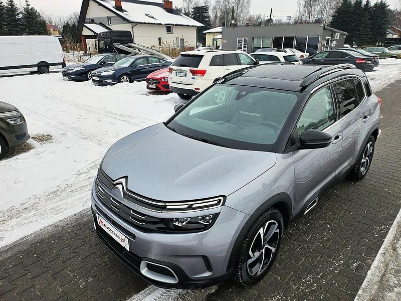 Używany Citroën C5 Aircross Shine 180 KM (132 kW) 2019 Grafitowy (metalik) SUV