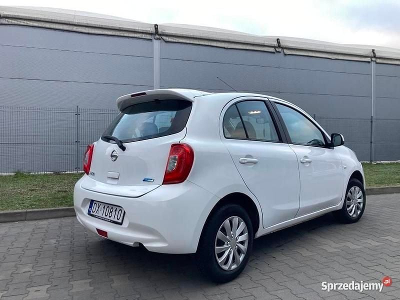 Używany 2014 Nissan Micra | 16 850 zł - Obraz 1/4