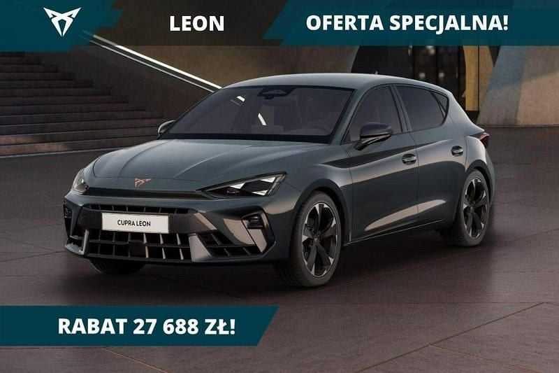 Niebieski ciemny (metalik) Nowe 2025 Cupra Leon Hatchback | 112 520 zł (Super Cena) - Obraz 1/3