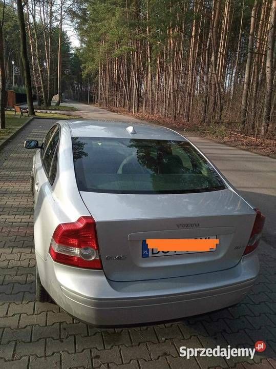 Używany 2006 Volvo S40 Sedan/Limuzyna | 7400 zł (Dobra cena) - Obraz 1/4
