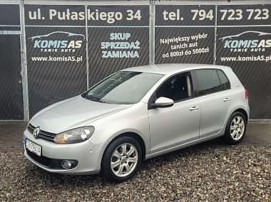 Inny kolor Używany 2011 VW Golf VI Hatchback | 17 500 zł (Dobra cena) - Obraz 1/4