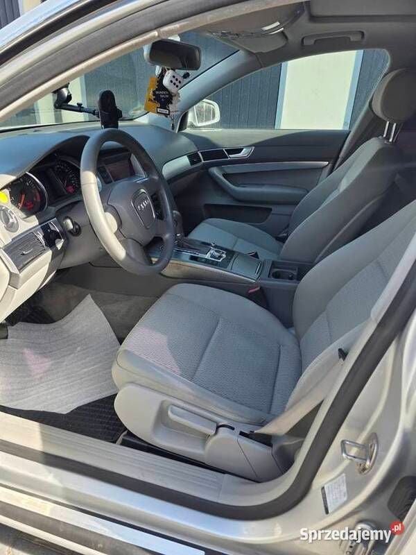 Srebrny Używany 2006 Audi A6 Kombi | 14 900 zł (Dobra cena) - Obraz 1/4