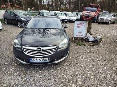 Inny kolor Używany 2014 Opel Insignia Kombi | 44 900 zł (Drogi) - Obraz 1/4