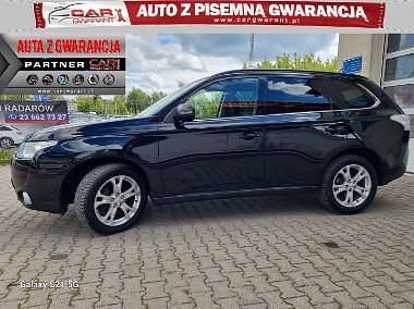 Czarny Używany 2014 Mitsubishi Outlander SUV | 43 900 zł (Uczciwa cena) - Obraz 1/4