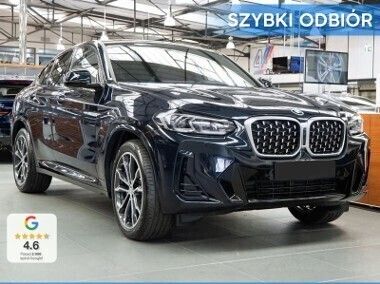 Czarny Nowe 2025 BMW X4 M Sport SUV | 283 800 zł (Uczciwa cena) - Obraz 1/4