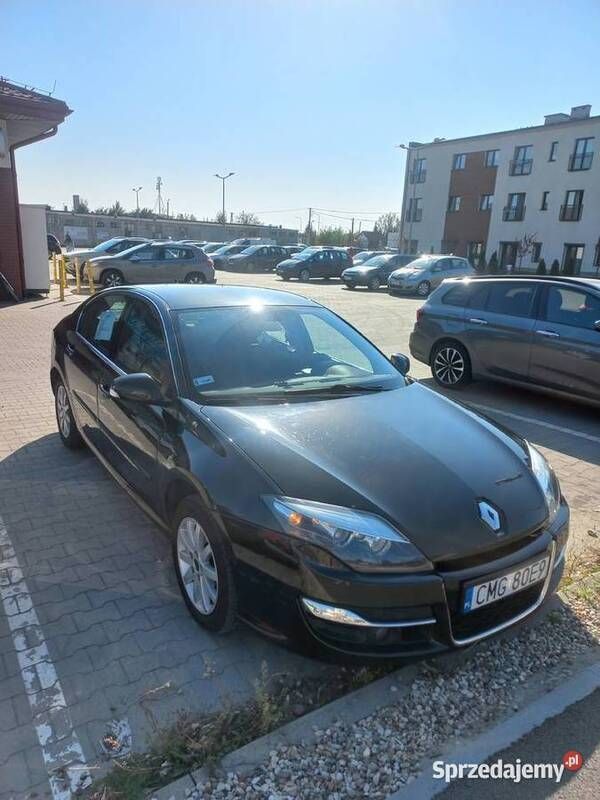 Czarny Używany 2011 Renault Laguna III Hatchback | 16 800 zł (Uczciwa cena) - Obraz 1/4