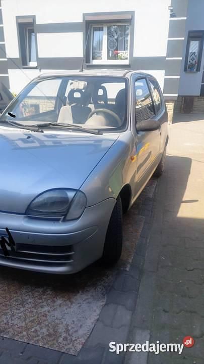 Używany 2005 Fiat Seicento Hatchback | 2699 zł (Uczciwa cena) - Obraz 1/4