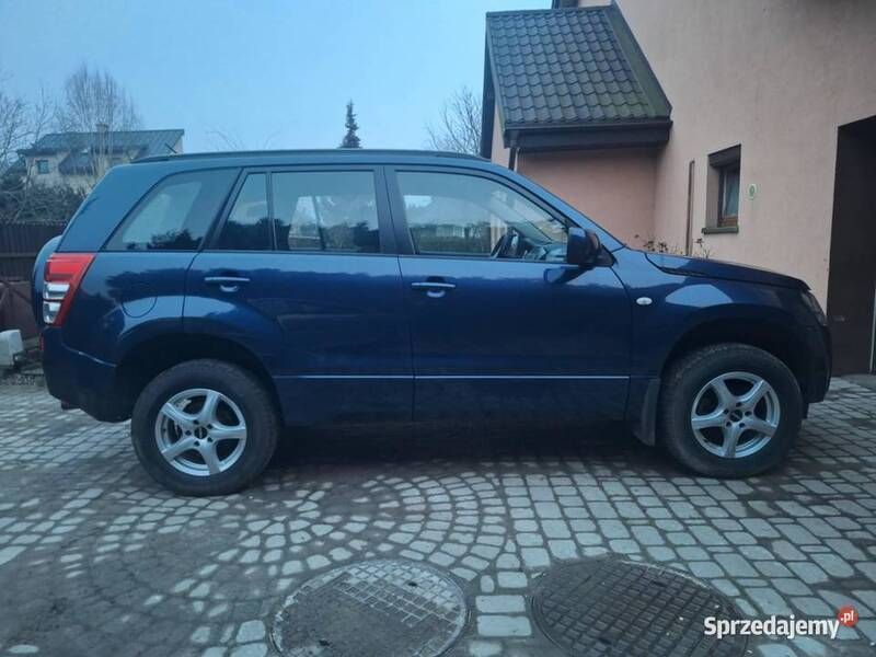Niebieski Używany 2005 Suzuki Grand Vitara SUV | 20 000 zł (Uczciwa cena) - Obraz 1/4