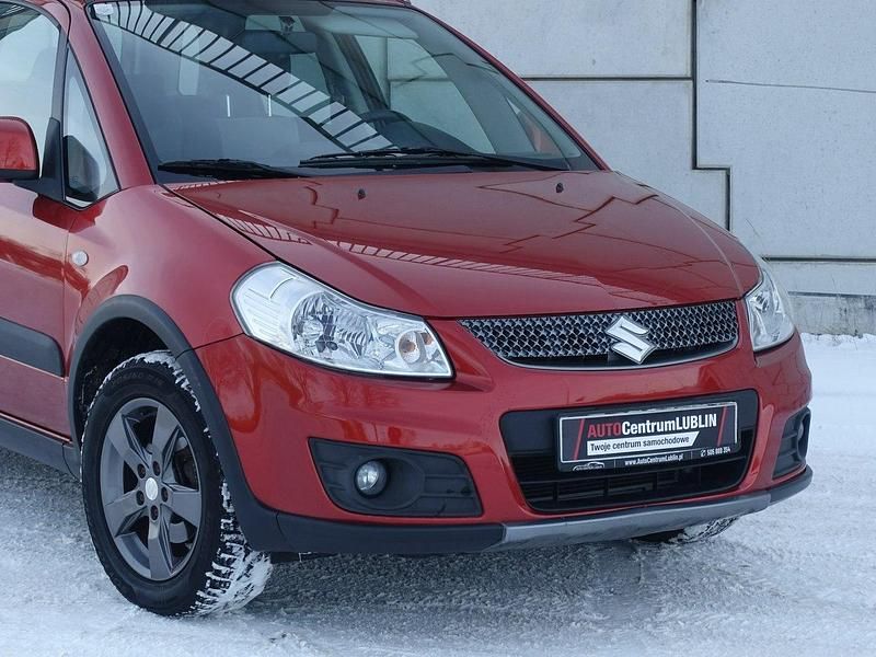 Używany Suzuki SX4 120 KM (88 kW) 2010 Bordowy (metalik) Hatchback