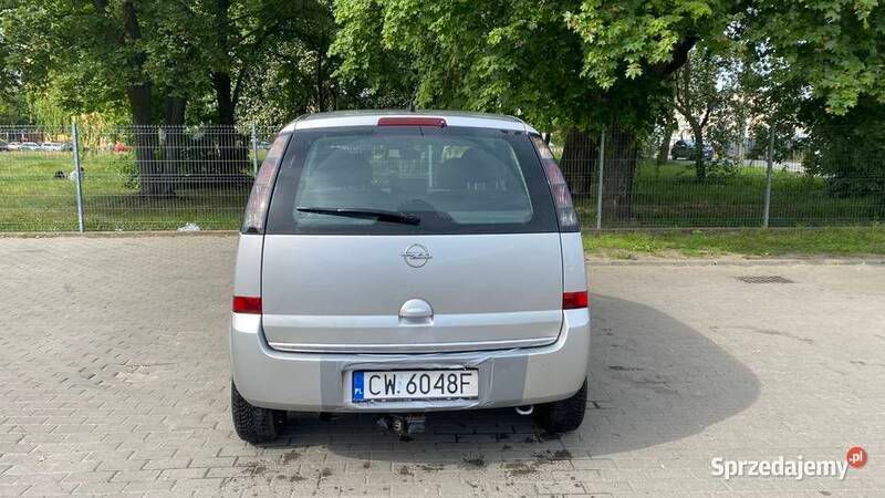 Używany Opel Meriva 105 KM (77 kW) 2007 Srebrny Minivan