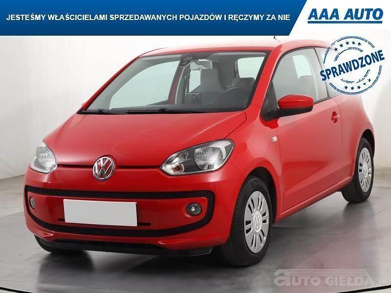 Używany VW up! 2012 Czerwony Hatchback