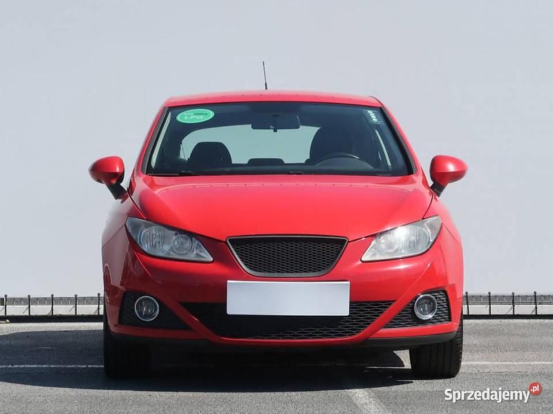 Czerwony Używany 2009 Seat Ibiza Hatchback | 13 999 zł - Obraz 1/4