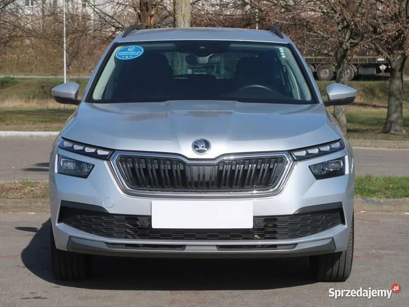 Srebrny Używany 2022 Skoda Kamiq SUV | 82 999 zł (Dobra cena) - Obraz 1/4