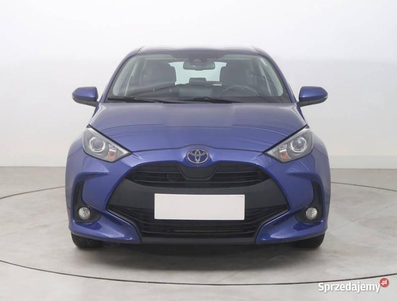 Niebieski Używany 2024 Toyota Yaris Hatchback | 73 999 zł (Drogi) - Obraz 1/4