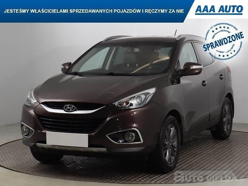Używany Hyundai ix35 2014 Brązowy SUV