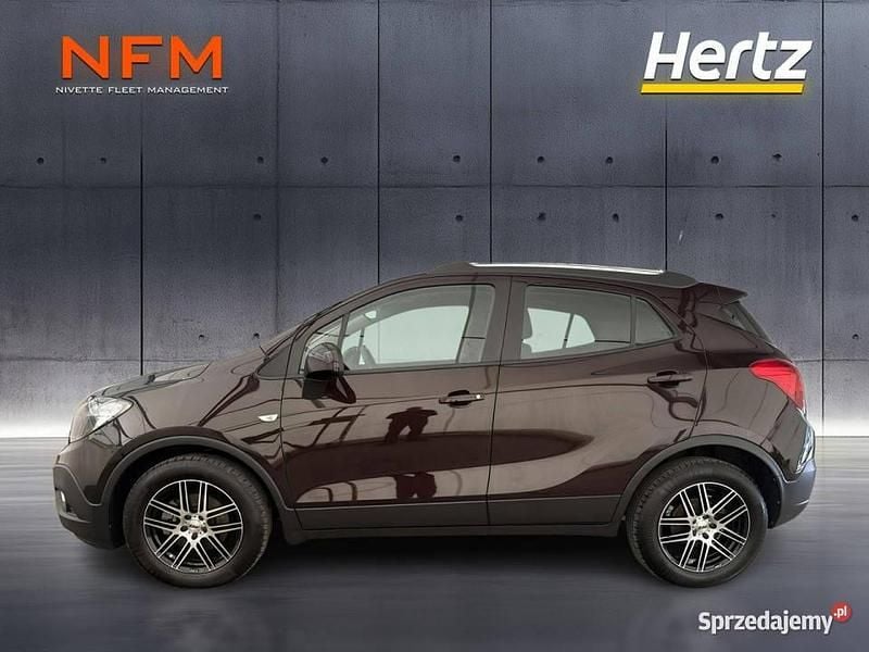 Używany Opel Mokka Enjoy 140 KM (102 kW) 2015 Brązowy SUV