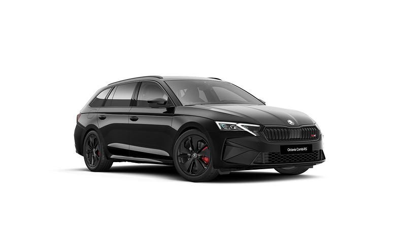 Czerń magic metalizowany Nowe 2026 Skoda Octavia RS Kombi | 193 300 zł (Drogi) - Obraz 1/4