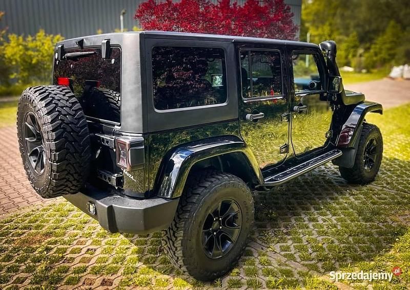 Używany 2014 Jeep Wrangler SUV | 121 500 zł - Obraz 1/4