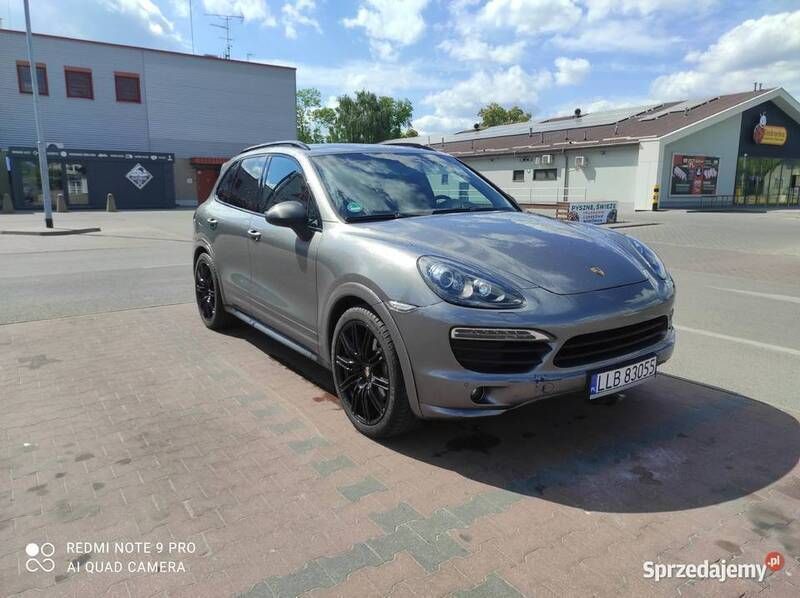 Używany Porsche Cayenne S 2012 Szary SUV