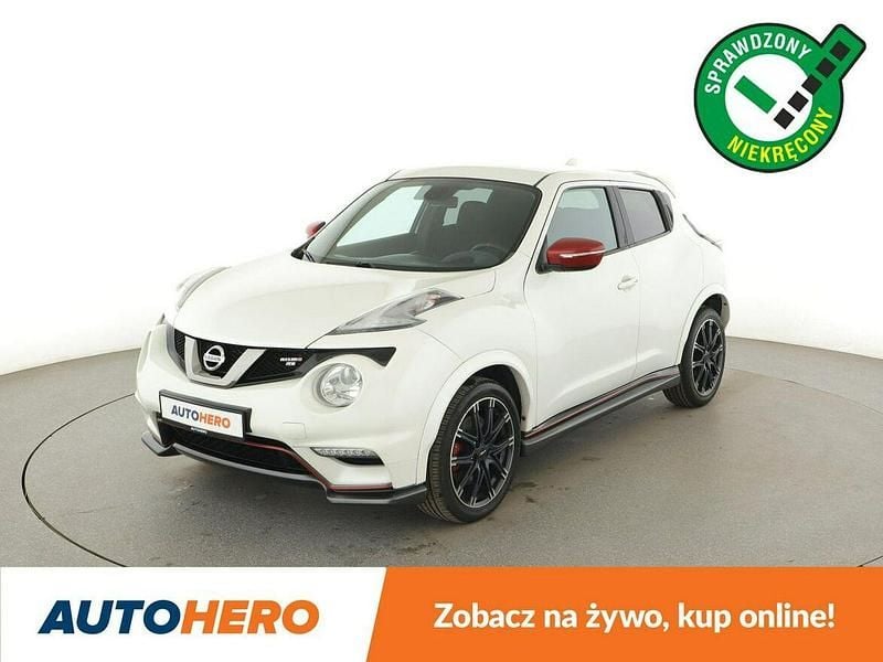 Używany Nissan Juke 218 KM (160 kW) 2014 Biały SUV
