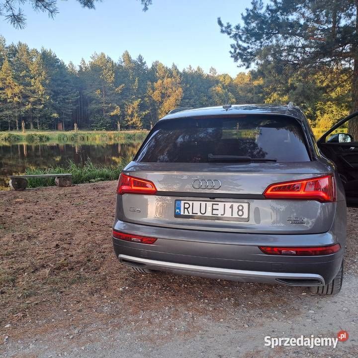 Używany 2018 Audi Q5 SUV | 97 000 zł (Uczciwa cena) - Obraz 1/4