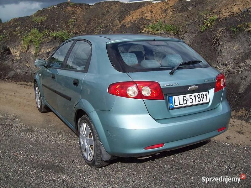 Używany Chevrolet Lacetti 2005 Sedan/Limuzyna