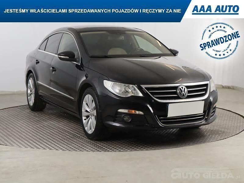 Używany VW Passat 2009 Czarny