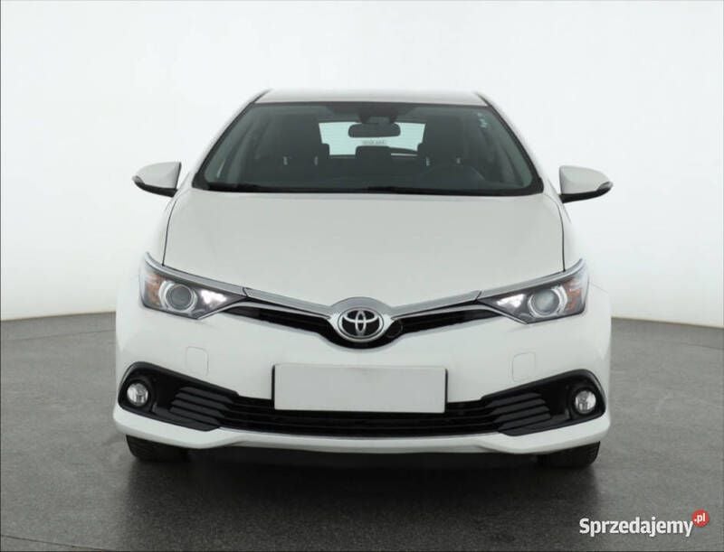 Biały Używany 2018 Toyota Auris Hatchback | 52 999 zł (Uczciwa cena) - Obraz 1/4