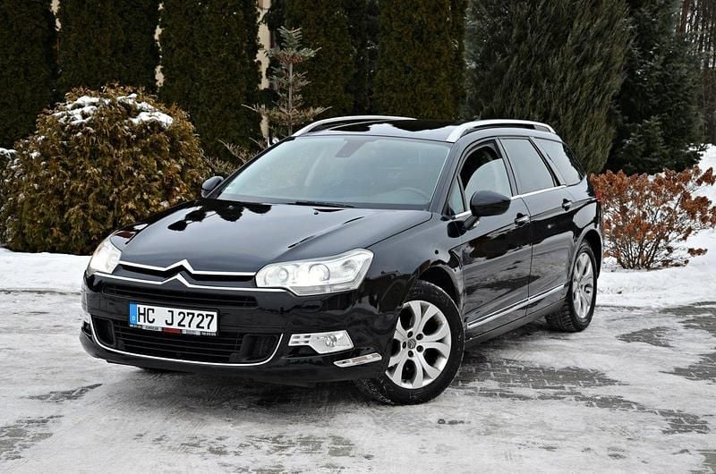 Używany Citroën C5 140 KM (102 kW) 2009 Czarny Kombi