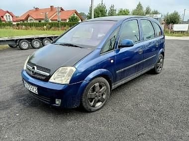 Niebieski Używany 2005 Opel Meriva Minivan | 2700 zł - Obraz 1/4