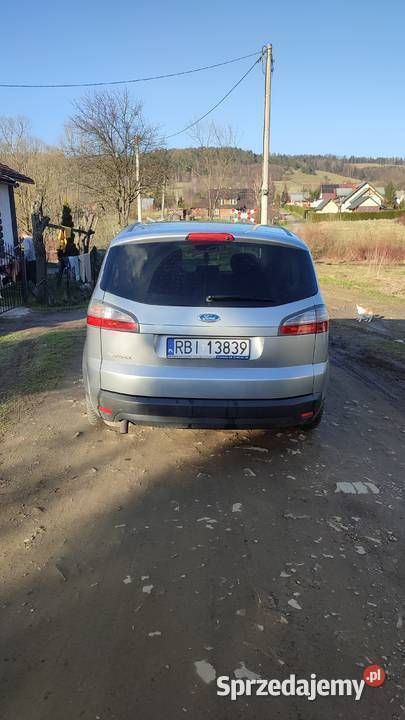 Używany Ford S-MAX 2007 Srebrny Minivan