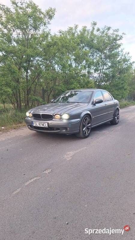 Szary Używany 2002 Jaguar X-type Sedan/Limuzyna | 5500 zł - Obraz 1/4