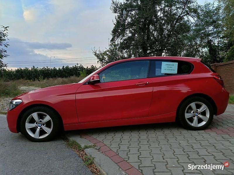 Używany BMW 118 143 KM (105 kW) 2013 Czerwony Hatchback