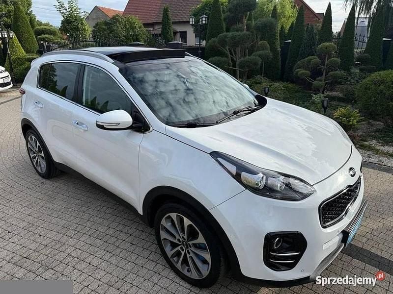 Biały Używany 2017 Kia Sportage 2 SUV | 49 900 zł (Dobra cena) - Obraz 1/4