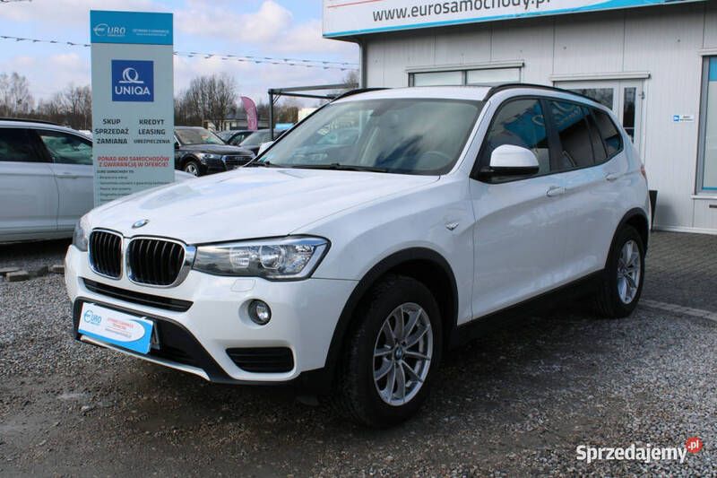 Biały Używany 2016 BMW X3 SUV | 85 900 zł (Super Cena) - Obraz 1/4
