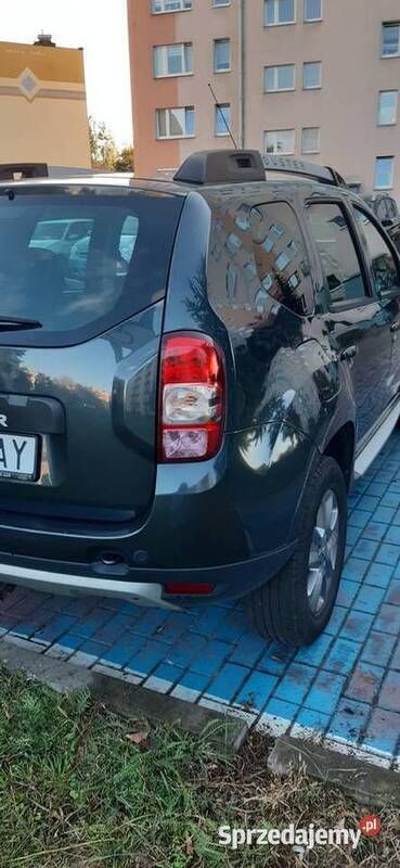 Używany Dacia Duster 125 KM (91 kW) 2015 SUV