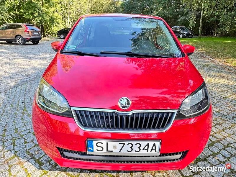 Używany 2016 Skoda Citigo Hatchback | 23 900 zł (Uczciwa cena) - Obraz 1/4