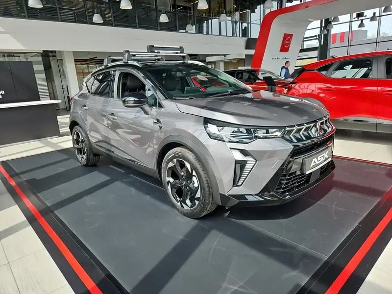 Nowe Mitsubishi ASX 2025 Szary SUV