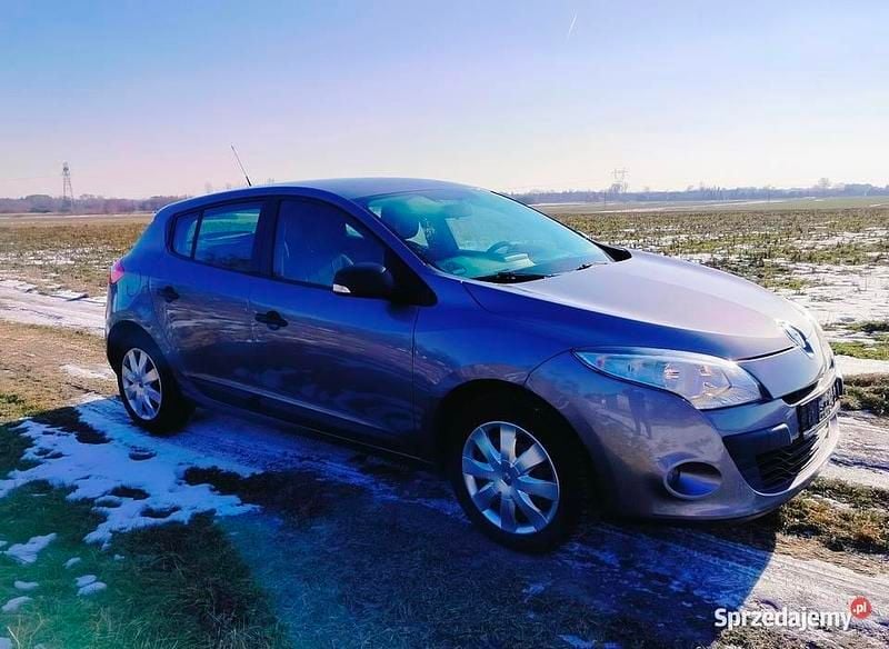 Używany Renault Mégane III 2012 Szary Hatchback