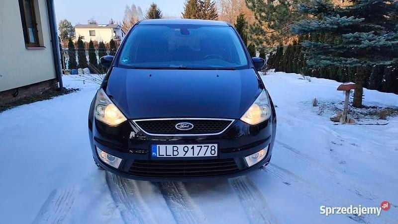 Używany Ford Galaxy 2007 Minivan