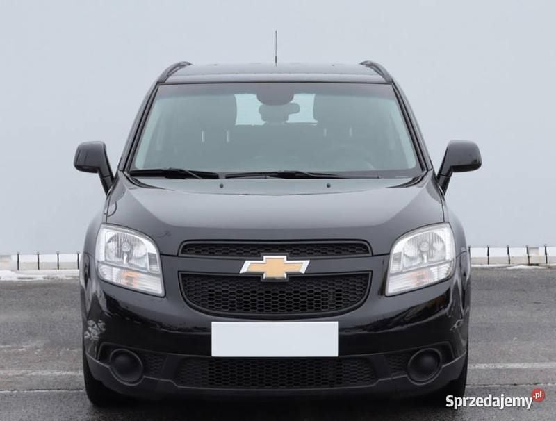 Używany Chevrolet Orlando 2013 Czarny Minivan