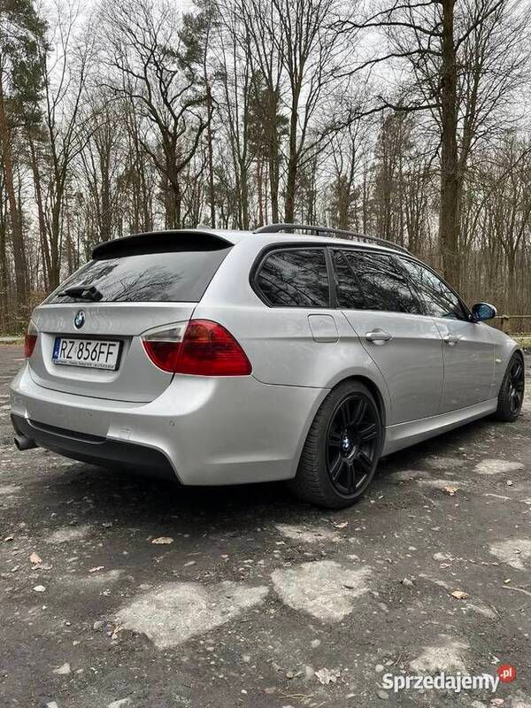 Używany BMW 320 Shadowline 2008 Srebrny Kombi