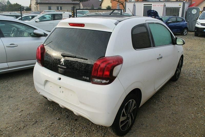 Używany Peugeot 108 82 KM (60 kW) 2015 Biały Hatchback