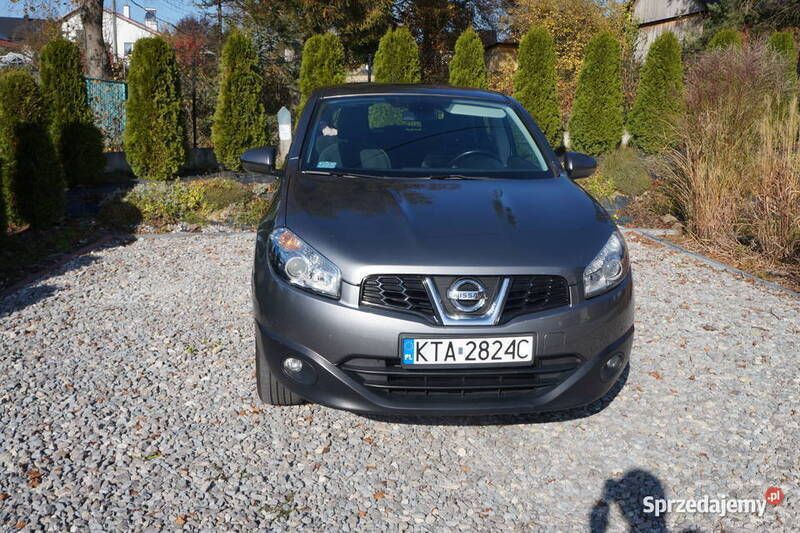 Używany 2012 Nissan Qashqai SUV | 27 500 zł (Uczciwa cena) - Obraz 1/4