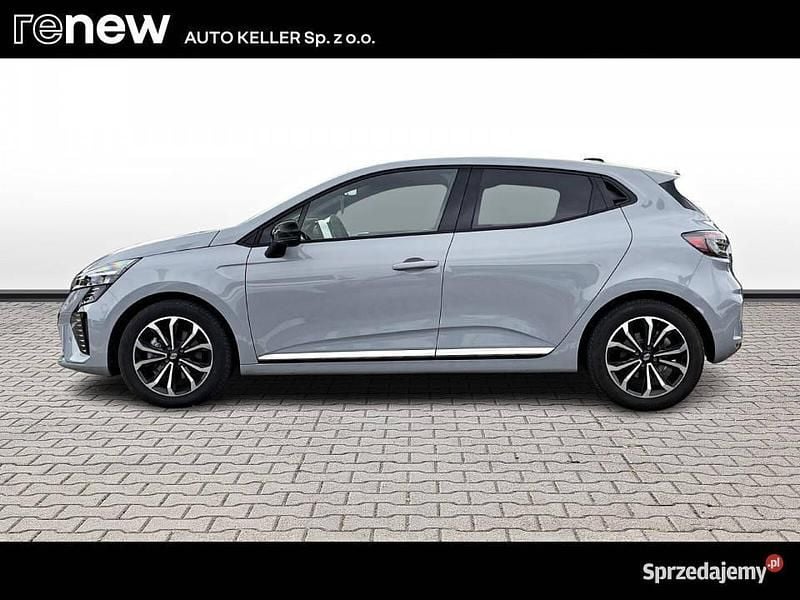 Używany Renault Clio V Techno 2023 Szary Hatchback