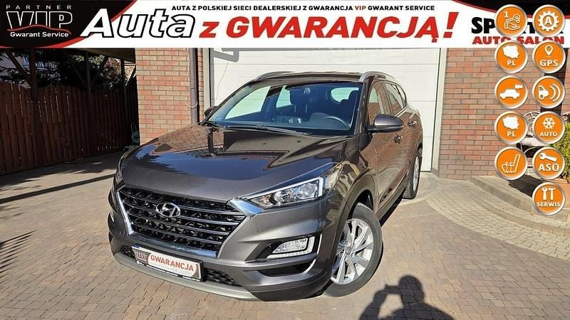 Grafitowy Używany 2018 Hyundai Tucson Style SUV | 68 900 zł (Uczciwa cena) - Obraz 1/4